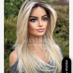 Nels Wig Diana.  NWT.  Just Purchased.  Petite Friendly.